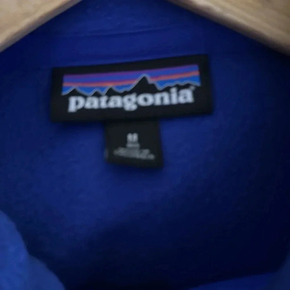 Patagonia® Worn Wear 1/4-Zip Pullover size Medium - Picture 4 of 6